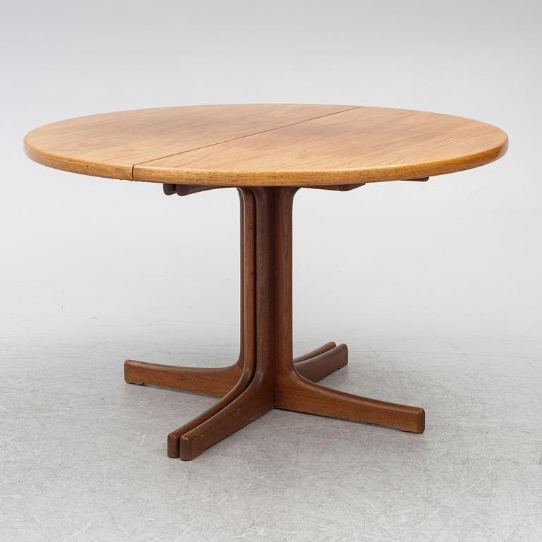 Karl Erik Ekselius, Dining table, JOC, Vetlanda, 1960s.