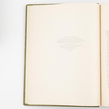 Bröderna von Wright, bokverk, 3 band, "Svenska fåglar", samt bokverk "Svenske foglarna" av Carl.J.Sundevall.