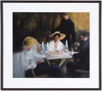 NICK ALM, pigment print, signed and numbered 63/90.