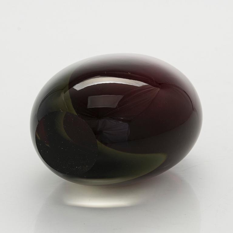 Kaj Franck, a 'KF 240' vase, signed K. Franck, Nuutajärvi Notsjö -60.