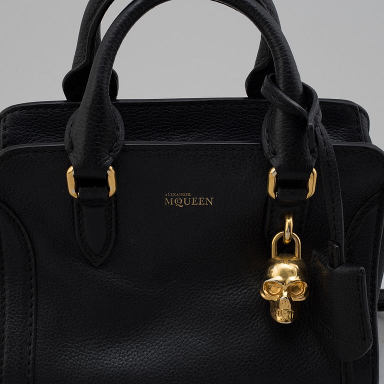 ALEXANDER MCQUEEN, 'Mini Skull Padlock Satchel Bag'.