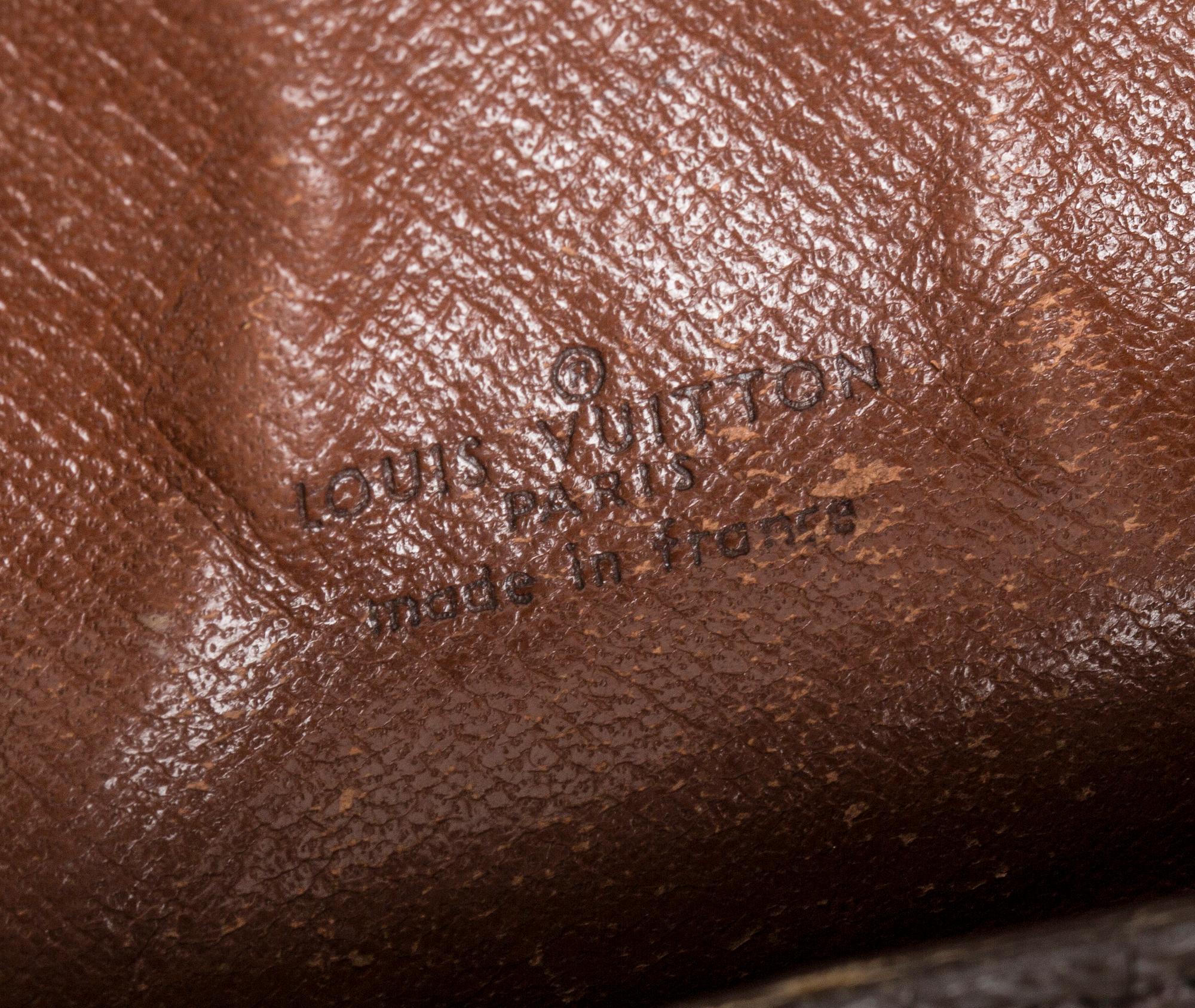 VÄSKA, "Saint Cloud", Louis Vuitton.