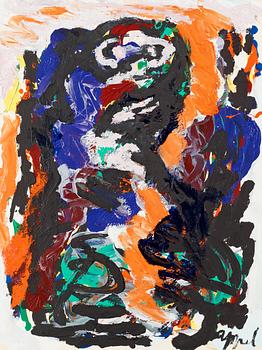 374. Karel Appel, Untitled.