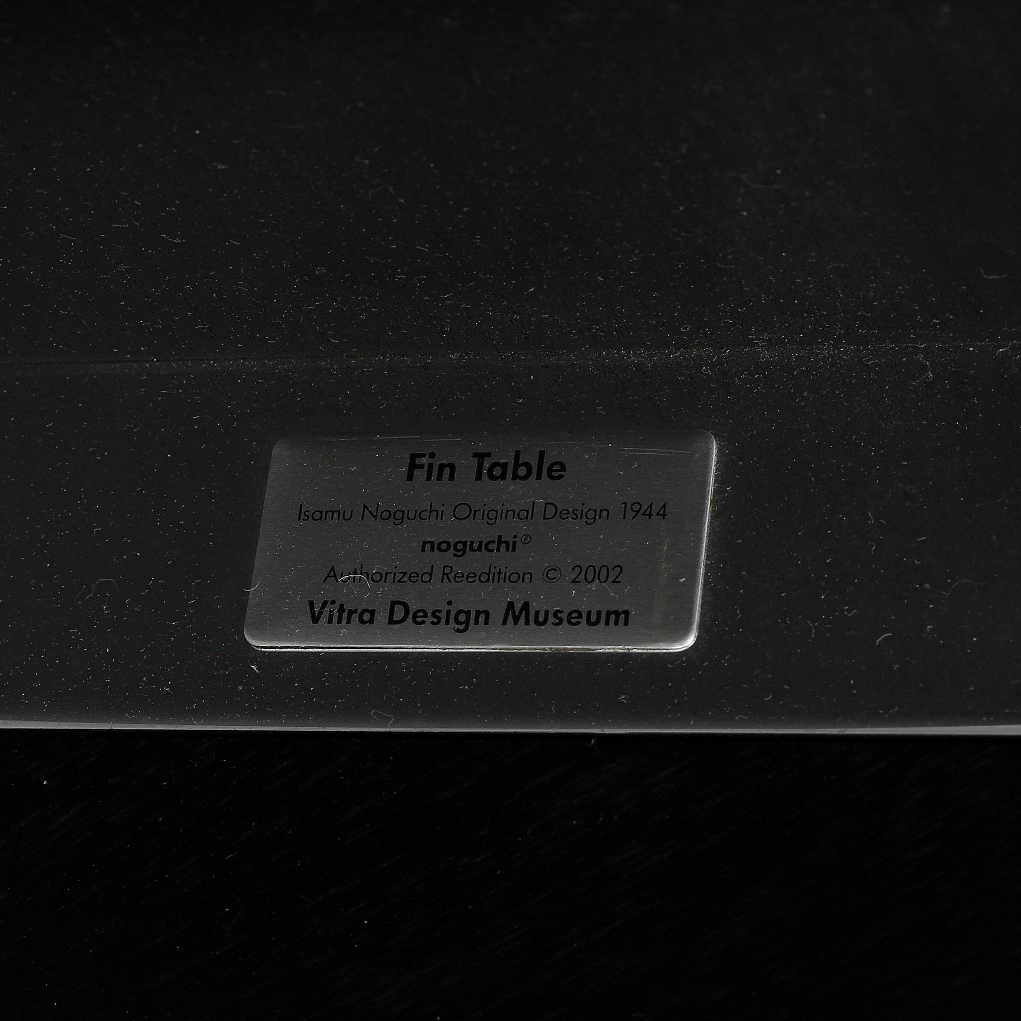 ISAMU NOGUCHI, soffbord, "Fin Table", Vitra Design Museum, 2002.