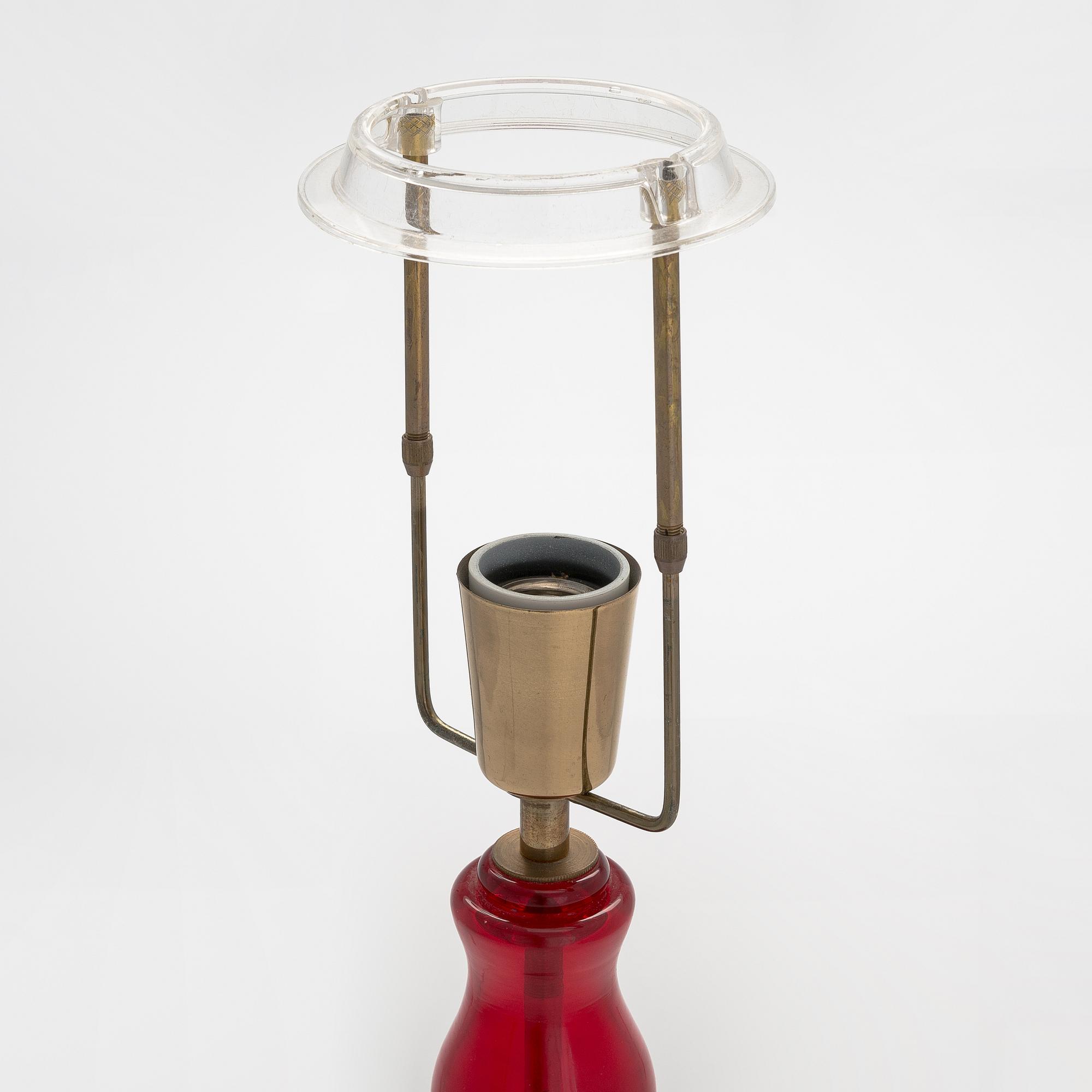 A mid 20th century Italian table lamp.