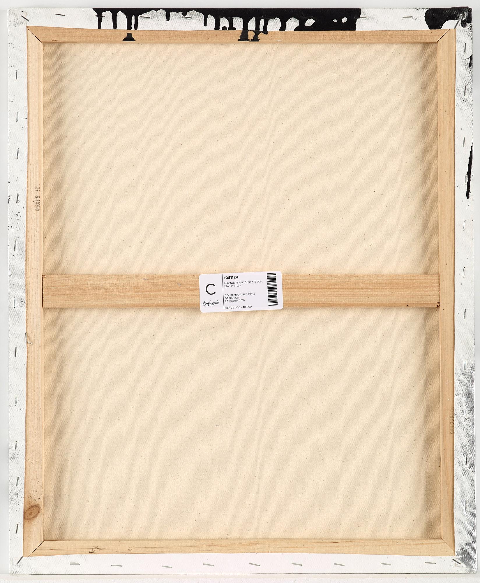 Magnus "NUG" Gustafsson, Untitled.