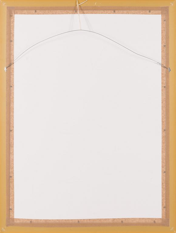 Paul Osipow, silkscreen, signed and dated -89, numbered 39/100.