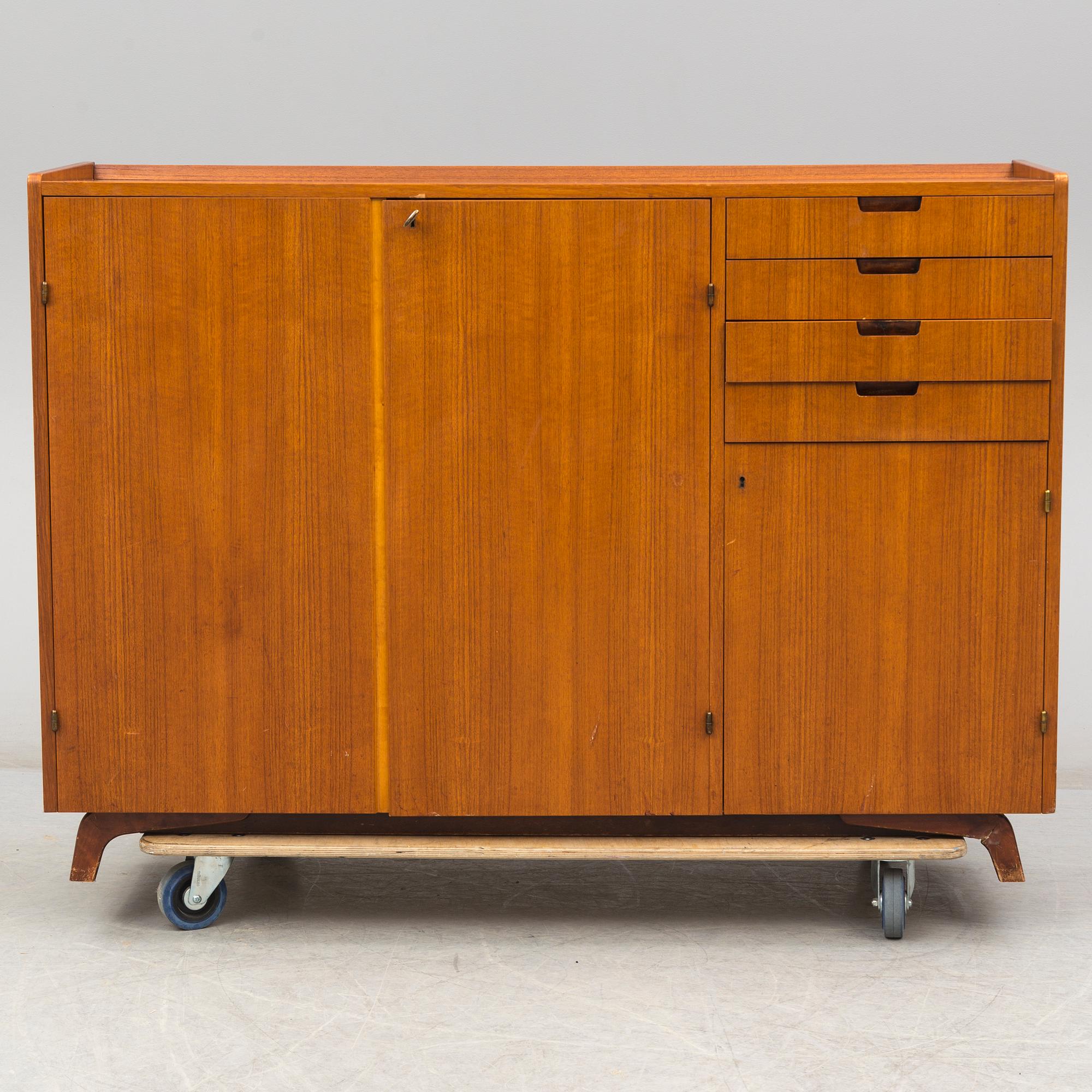 A second half of the 20th century cupboard.