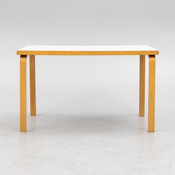 Alvar Aalto, a model 81 B table, Artek, Finland, second half of the 20th century.