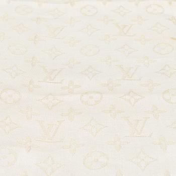 Louis Vuitton, "Monogram Shine Shawl", sjal.