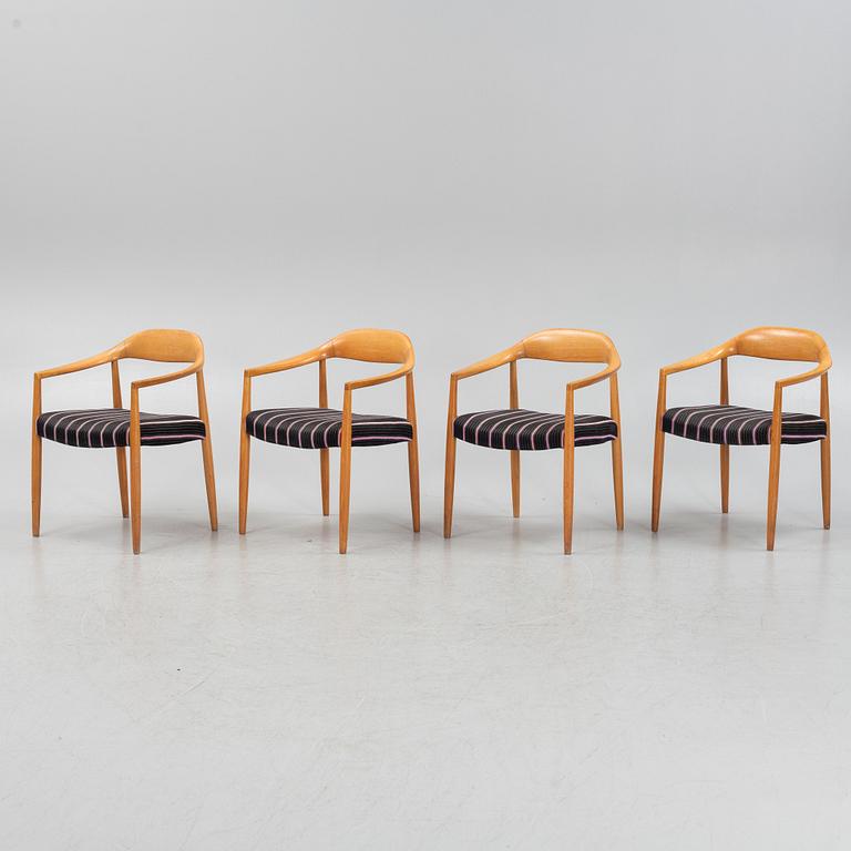 Karmstolar, 4 st, Sverige, 1960-tal.