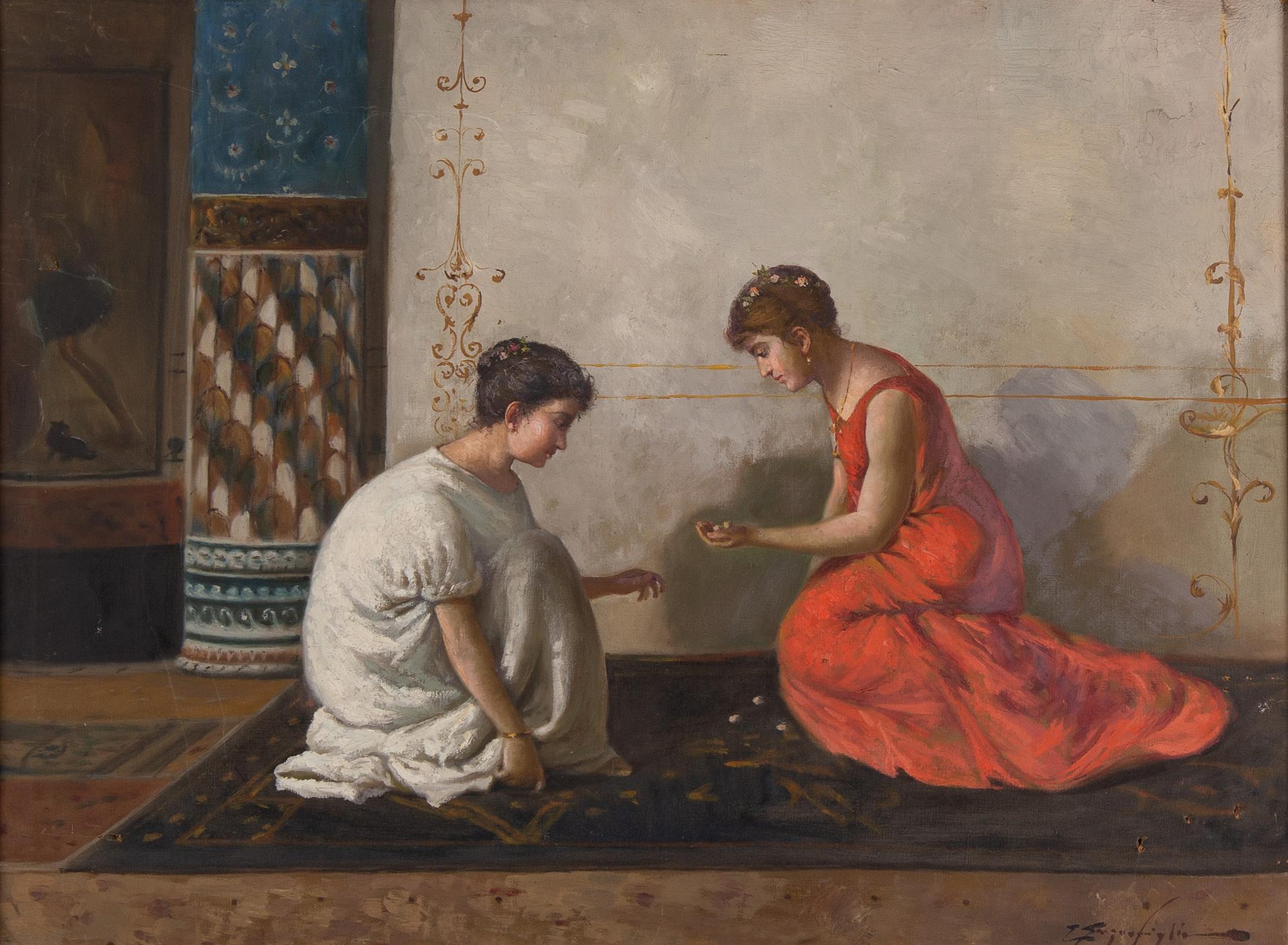 Unknown artist, 19th Century, oil on canvas.