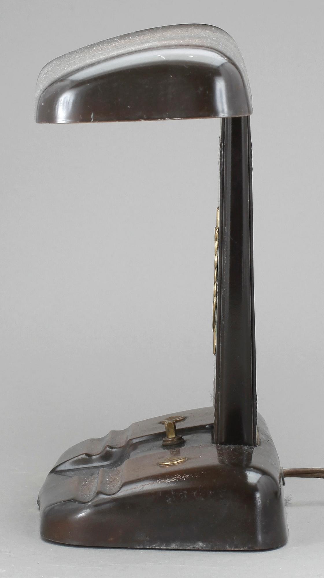 BORDSLAMPA, Moe Light, 1900-talets första hälft.