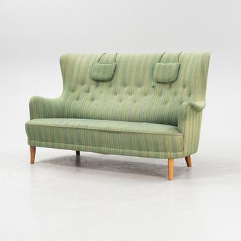 Carl Malmsten, a 'Gävle' sofa, second half of the 20th century.