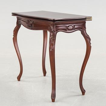 SPELBORD, rokokostil, Carl Herman Benckert Jr, 1800-talets andra hälft.