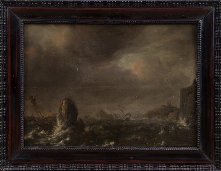 ATTRIBUTED TO, STORMY SEAS.