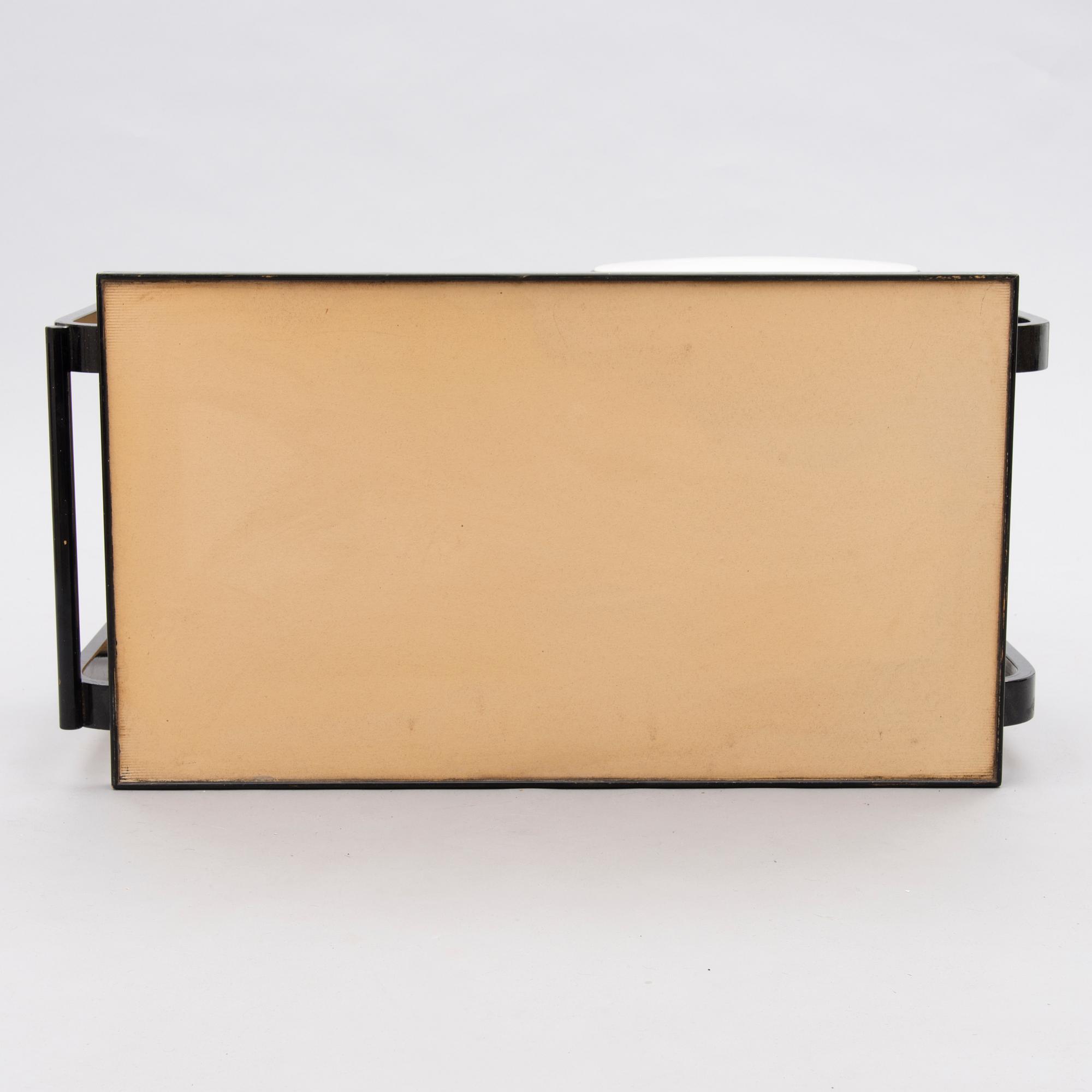 A 1940s '98' tea trolley for Artek, Finland.