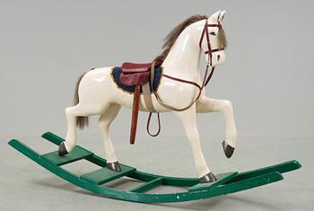 GUNGHÄST, troligen Gemla, 1900-talets första hälft.