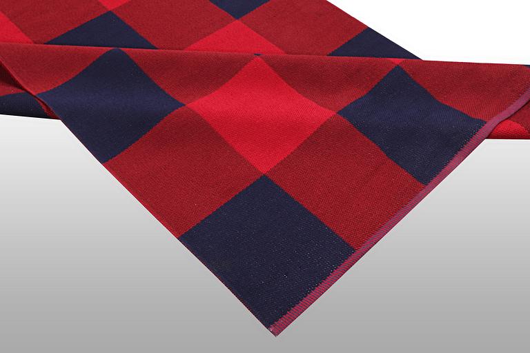 Gunilla Lagerbielke, gallerimatta, "arkad", Kasthall, ca 405 x 165 cm.