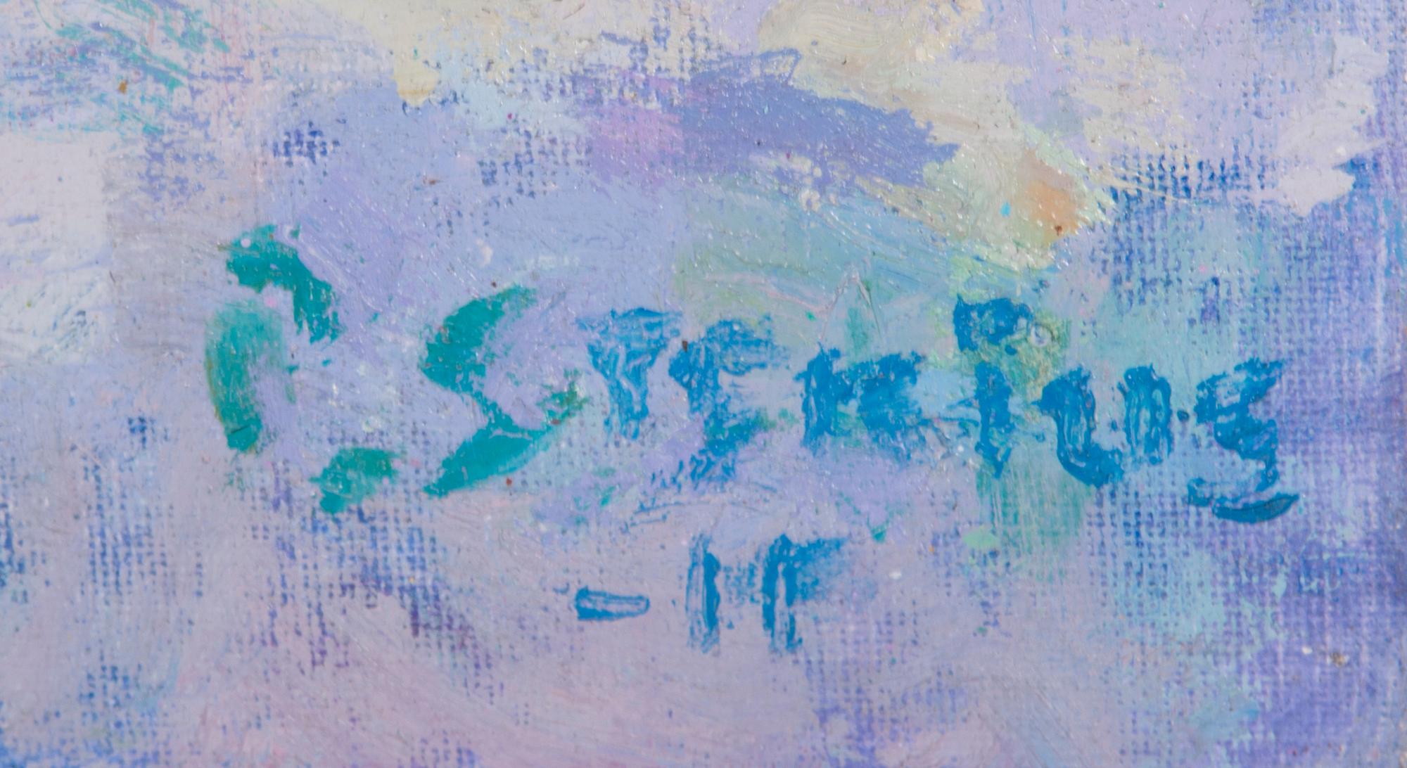 Per Stenius, "KEVÄTTALVI".