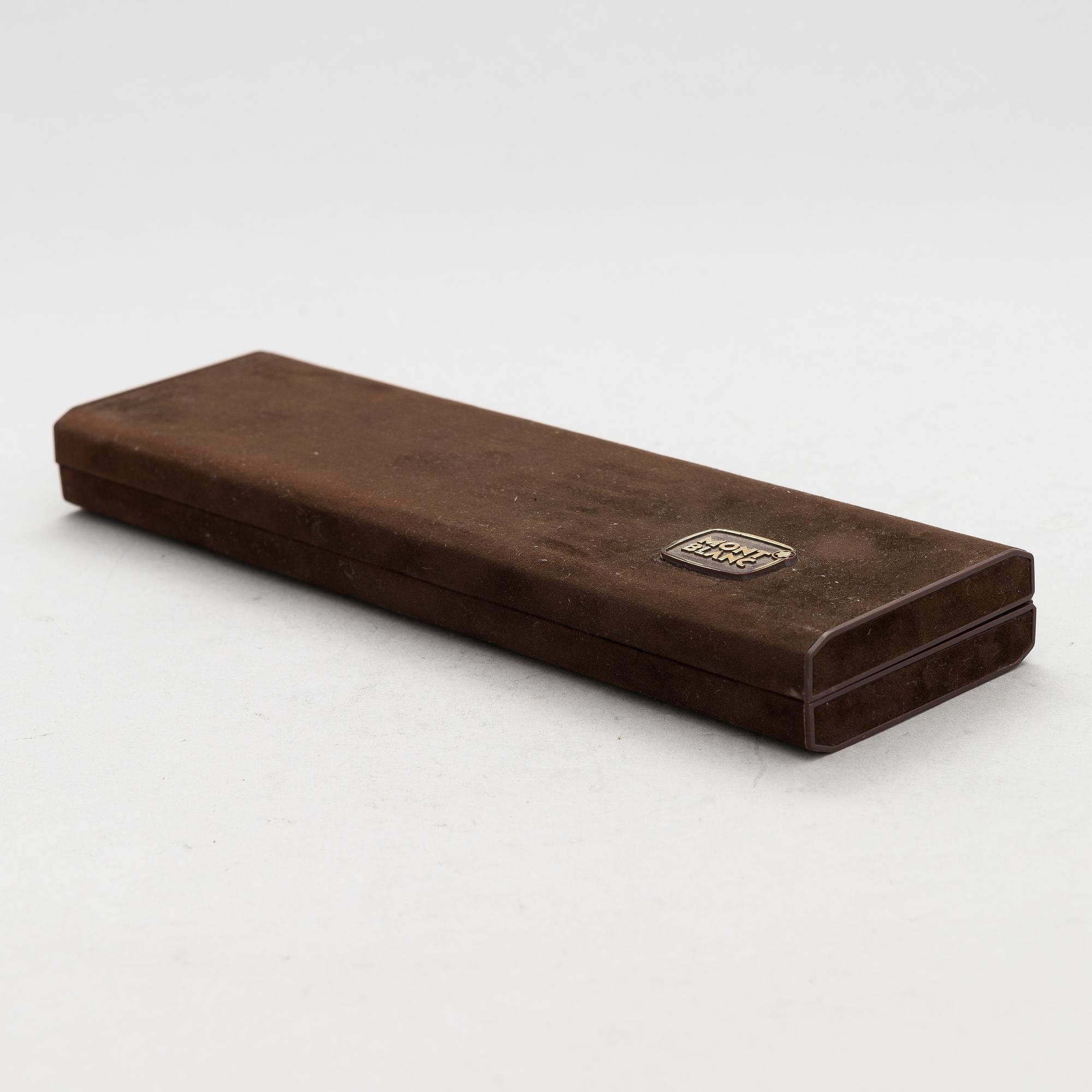 Montblanc, A set of two Noblesse pens.
