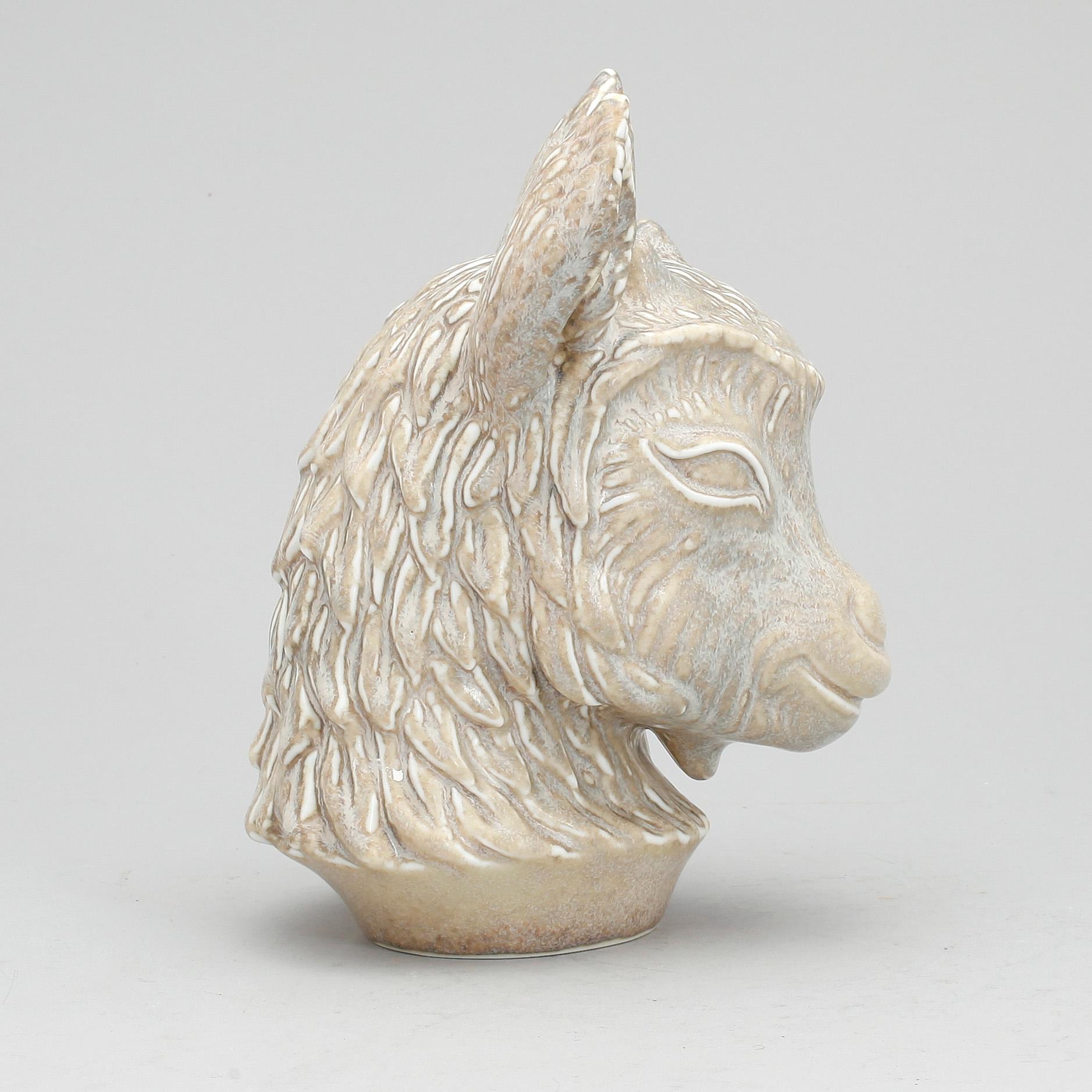 FIGURIN, stengods, Gunnar Nylund, Rörstrand.