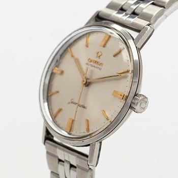 Omega, Seamaster, rannekello, 34 mm.