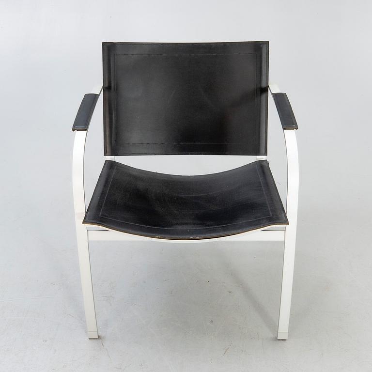 Tord Björklund, armchair, Ikea, "Stockholm", 1990.