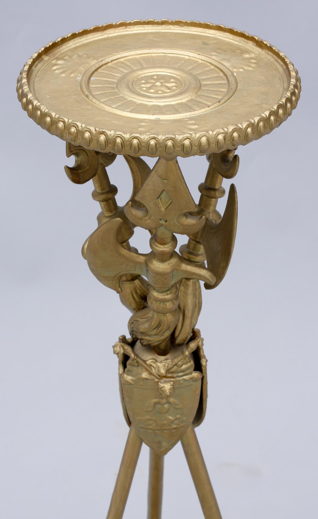 PIEDESTAL, gjutjärn, nyrenässans, sent 1800-tal.