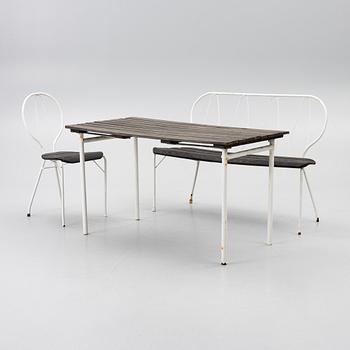 Tore Ahlsén, a 'Pia' garden set, Gärsnäs, mid/second half of the 20th century.