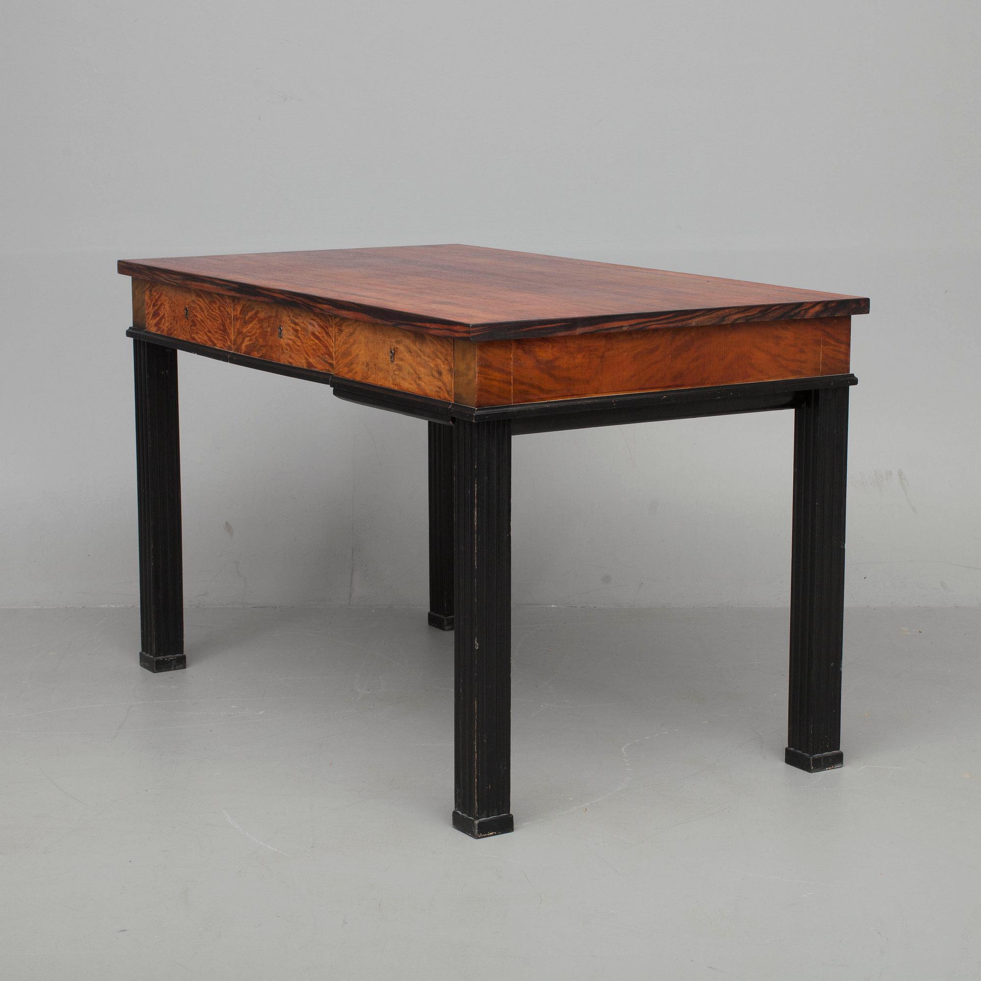 SKRIVBORD, troligen Otto Wretling, Art deco, 1900-tal.
