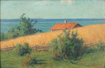 Elias Erdtman, Summer Landscape.