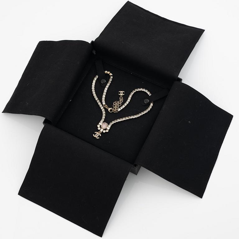 Chanel, necklace, 2022.