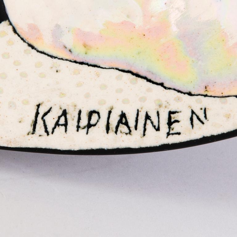 BIRGER KAIPIAINEN, koristevati, signeerattu Kaipiainen Arabia.