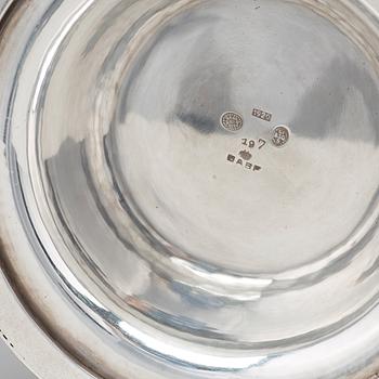 Georg Jensen, skål, Köpenhamn 1920, 830/1000 silver.
