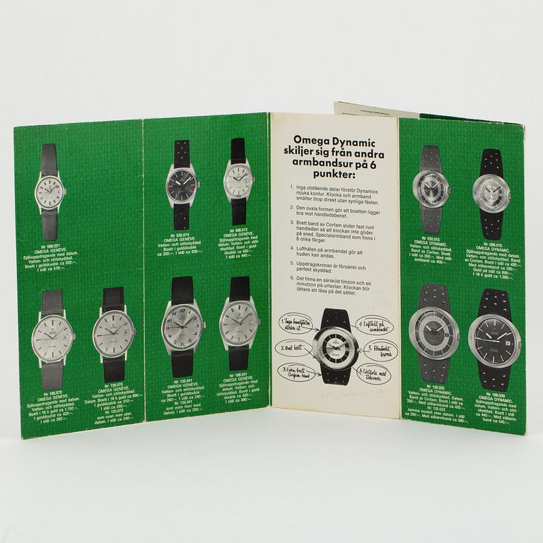 OMEGA, Speedmaster, chronograph, "Ultraman".