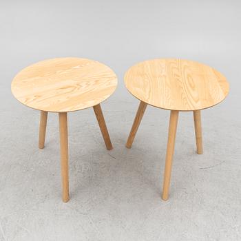 Ronan & Erwan Bouroullec, table, a pair. "MC3 OSSO", Mattiazzi, Italy, after 2011.