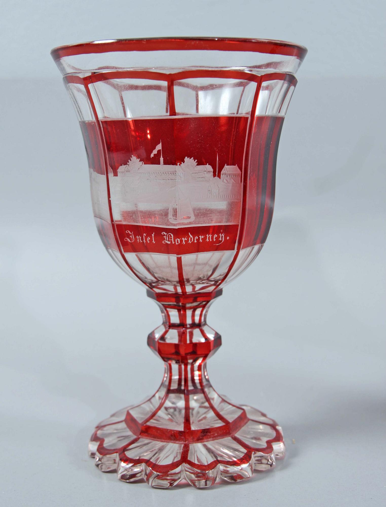 PRAKTGLAS, 2 st. Glas, Tyskland.