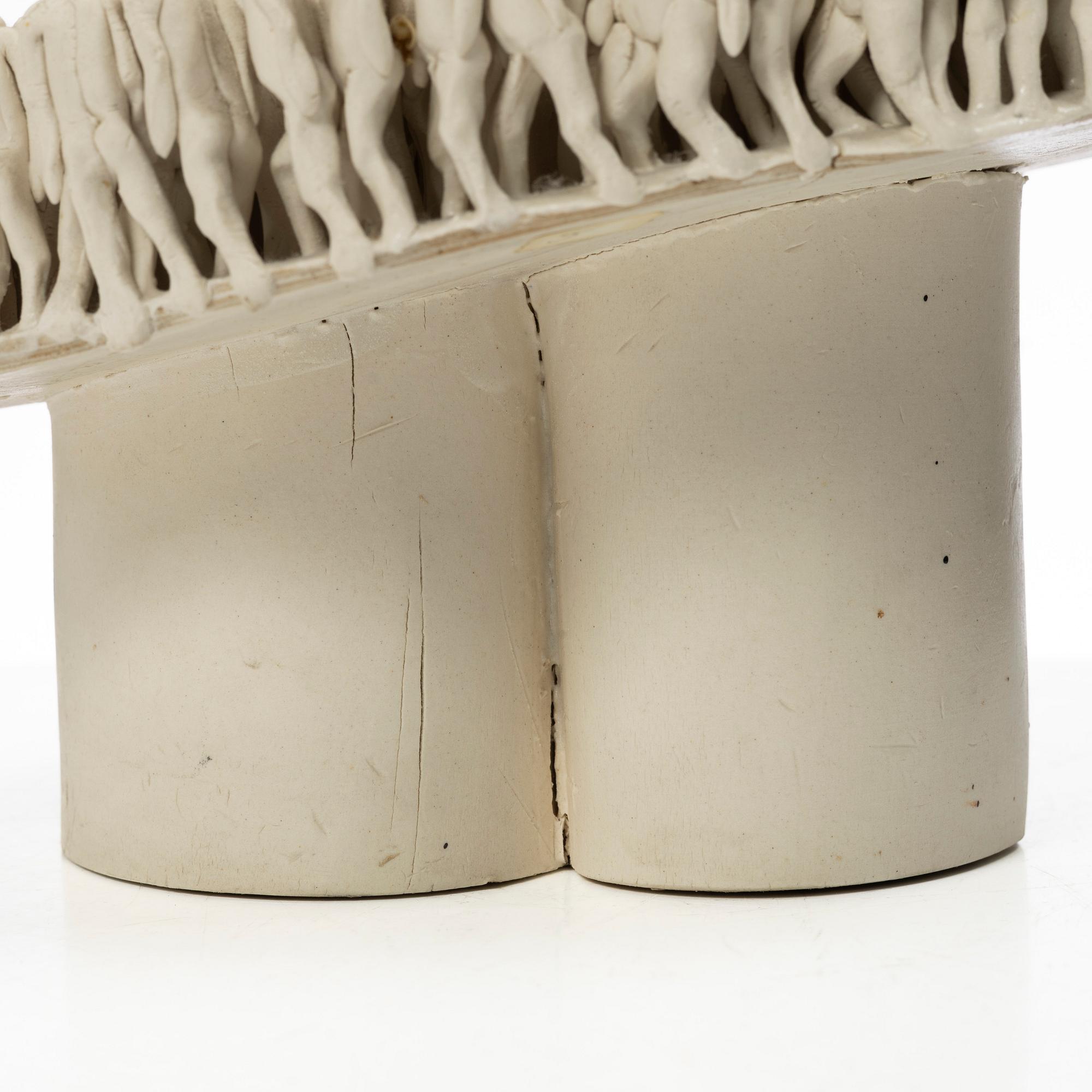 Britt-Ingrid "BIP" Persson, a stoneware sculpture.