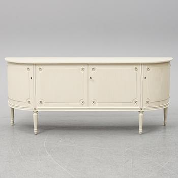 A second half of the 20th Century Gustavian style sideboard.
