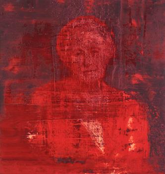 800. Ola Billgren, ”Porträttstudie, Hanna D.”.