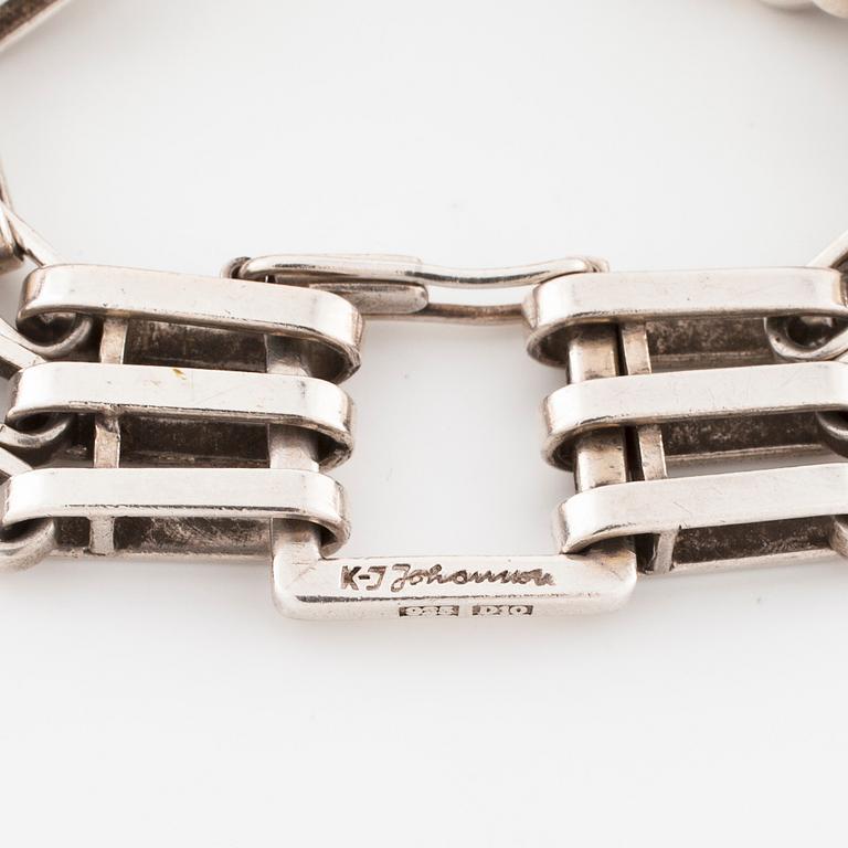 KARL-INGEMAR JOHANSSON, Göteborg, 1978, a bracelet.