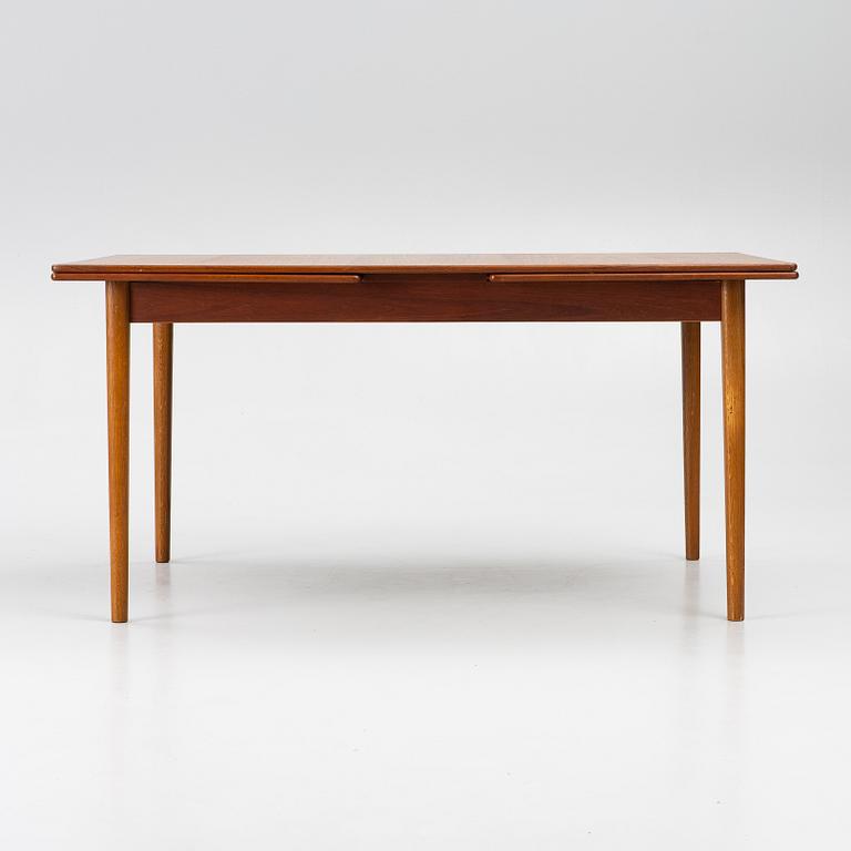 Nils Jonsson, dining table, "Ultra", Troeds, 1960s.