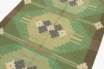 Ingegerd Silow, rölakan, signed IS, approx. 275 x 155.