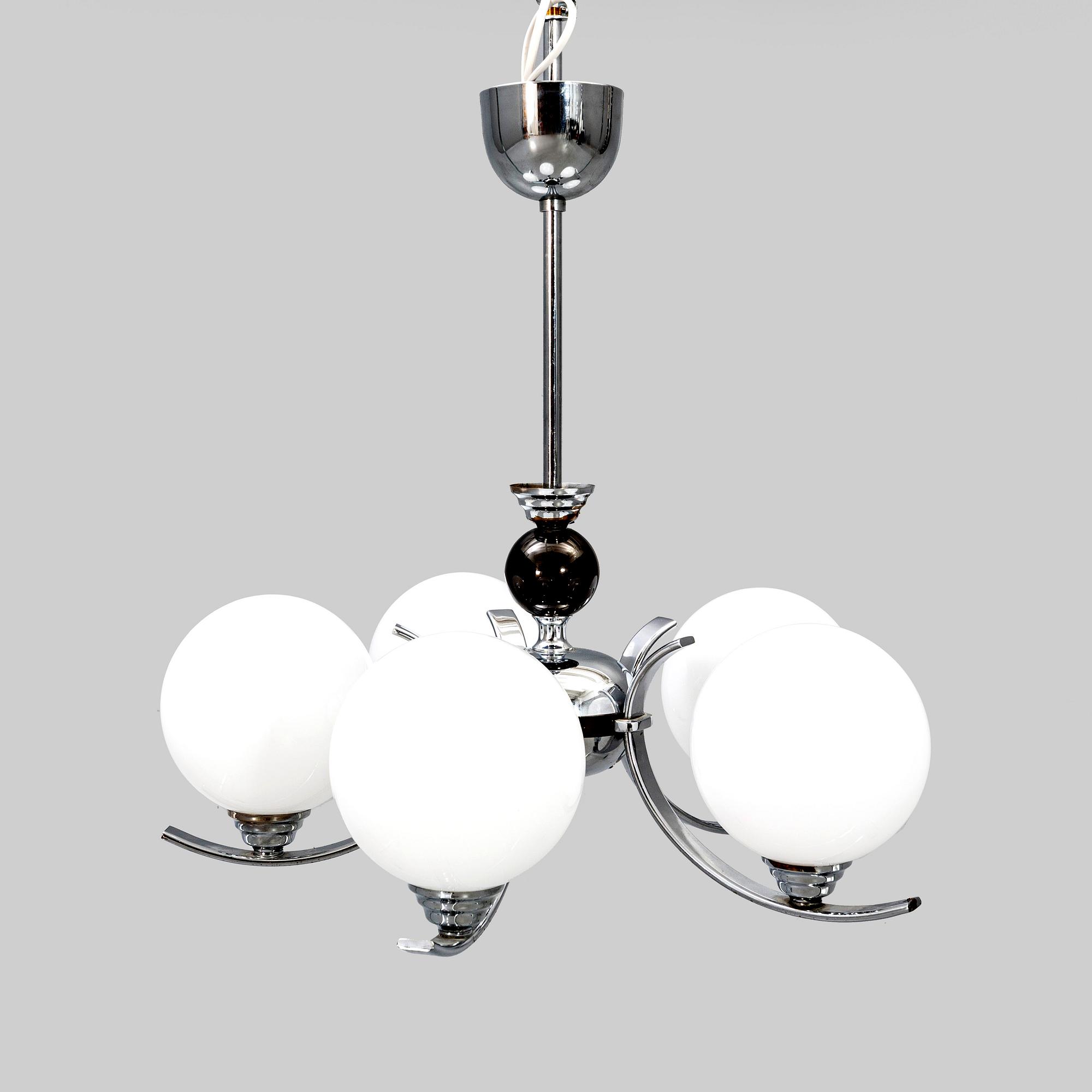 Taklampa, funkis, 1930-tal.