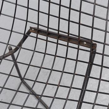 Harry Bertoia, fåtölj, "Diamond Chair", 1900-talets andra hälft.