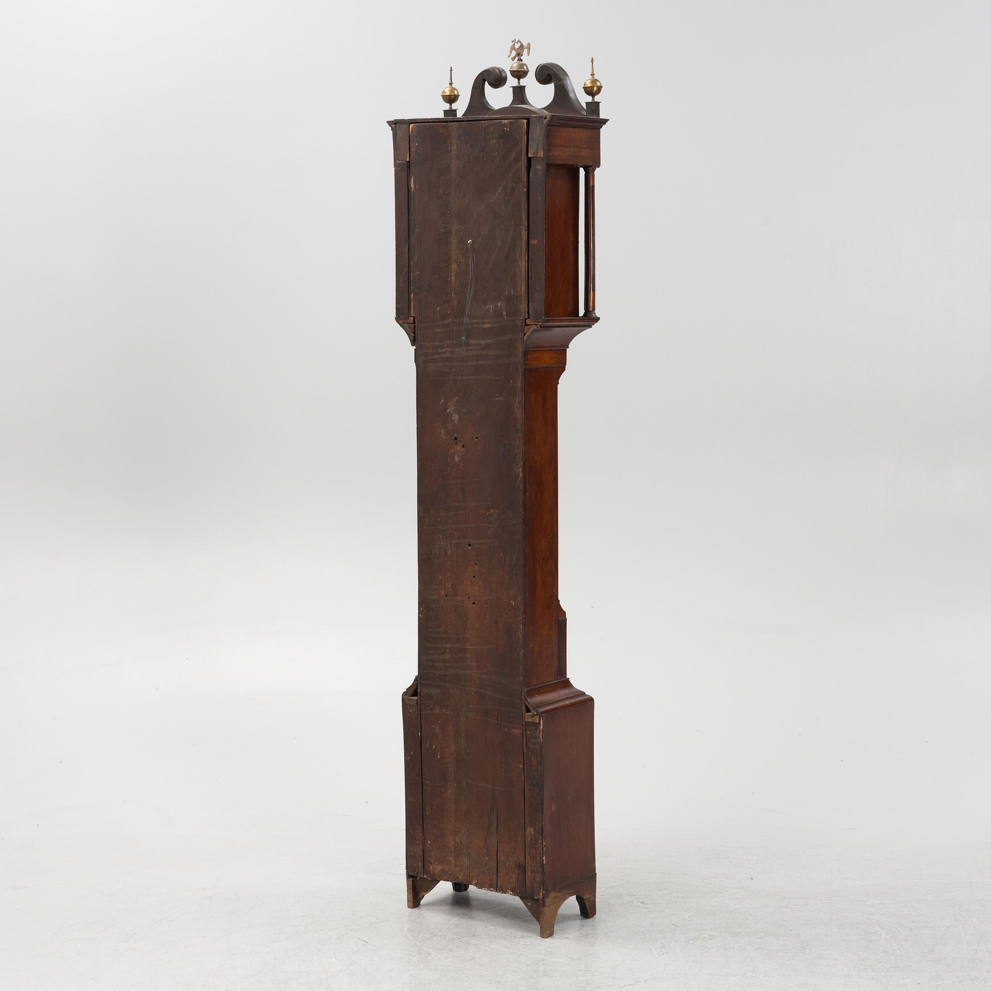 An English Longcase Clock, marked Thomas Brodrick Spalding, late 18th Century.