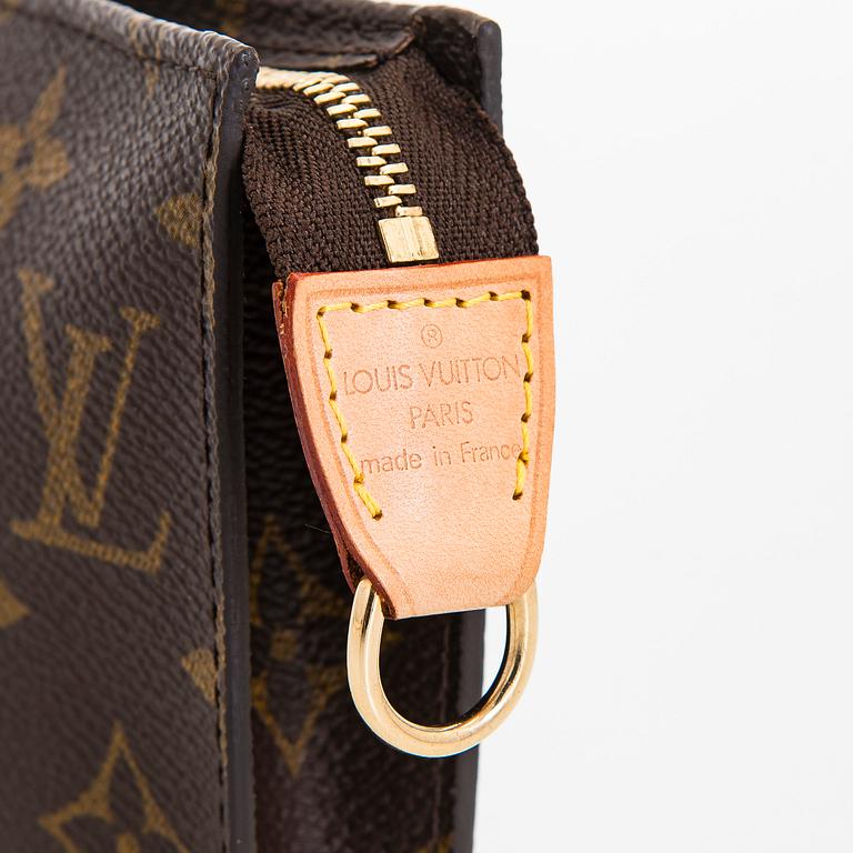 Louis Vuitton, "Bucket", väska med pochette.