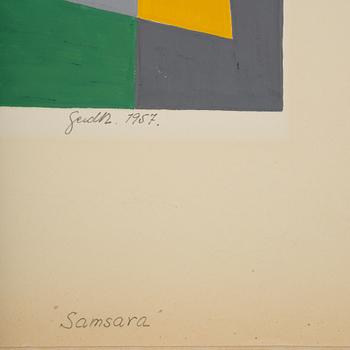 Gerd Nordenskjöld, "Samsara".