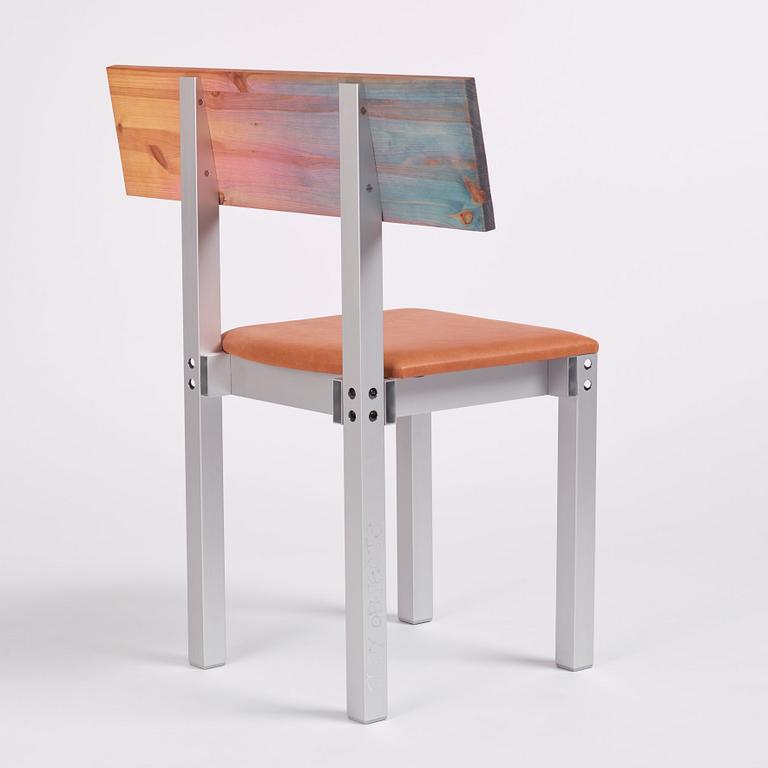 Fredrik Paulsen, a unique chair, "Chair One, Wide Wide West", JOY, 2024.